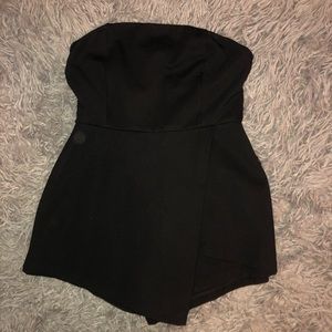 Black romper